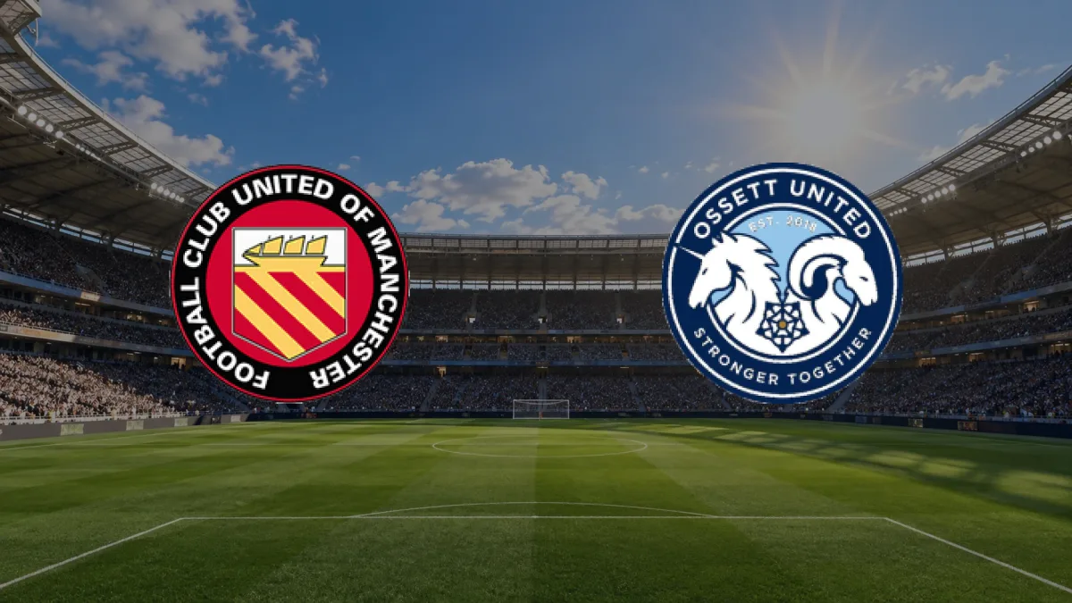 FC United of Manchester - Ossett United maçı