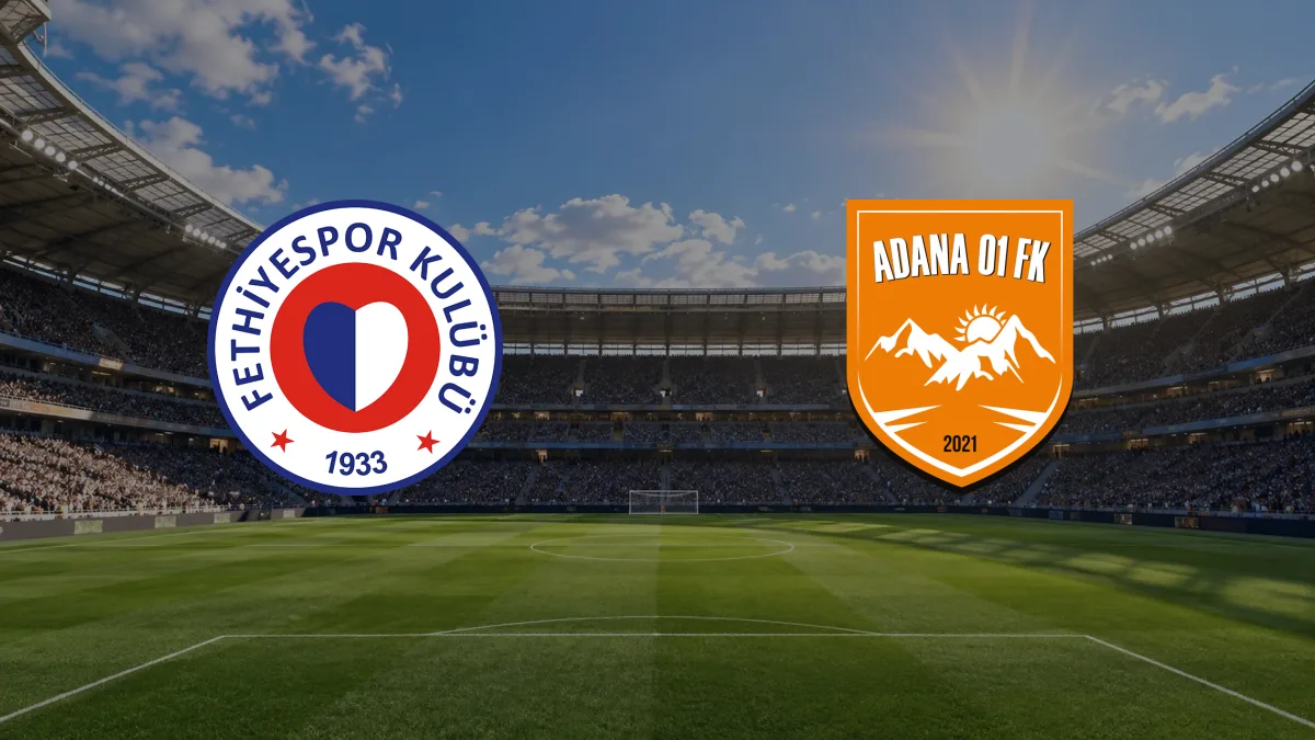 Fethiyespor - Adana 01 maçı
