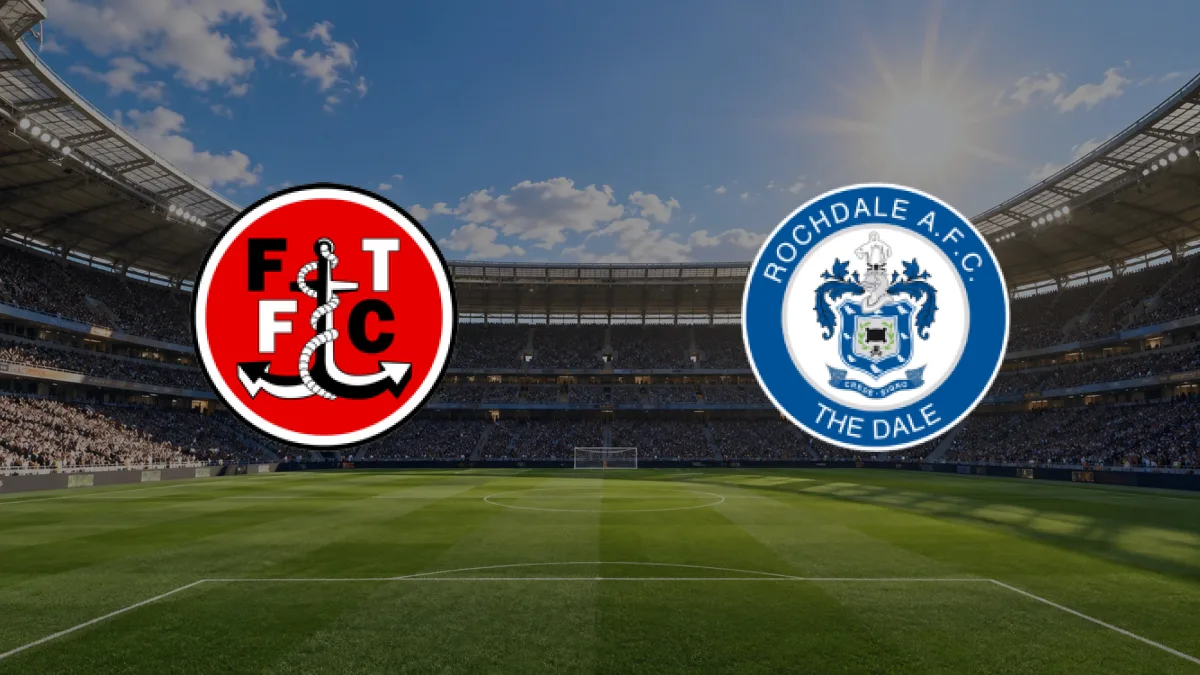 Fleetwood Town - Rochdale maçı