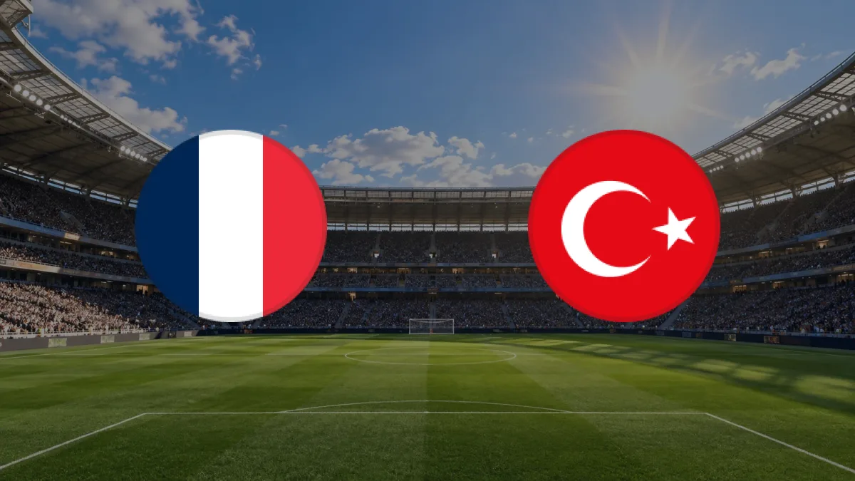 Fransa - Türkiye maçı