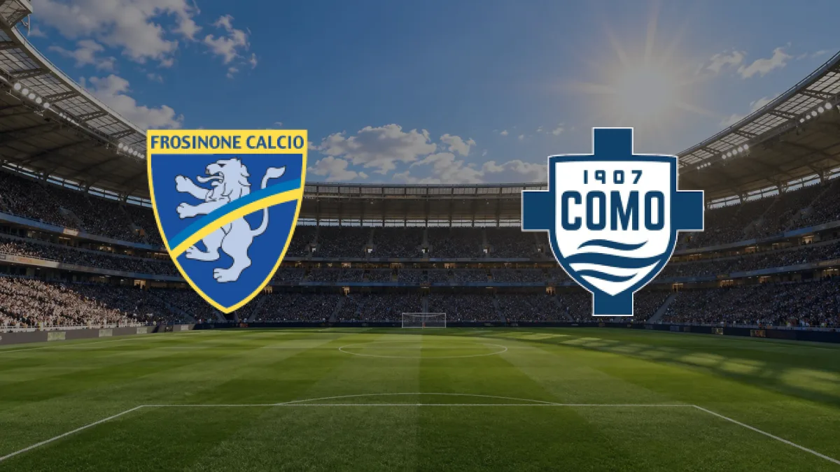 Frosinone - Como maçı