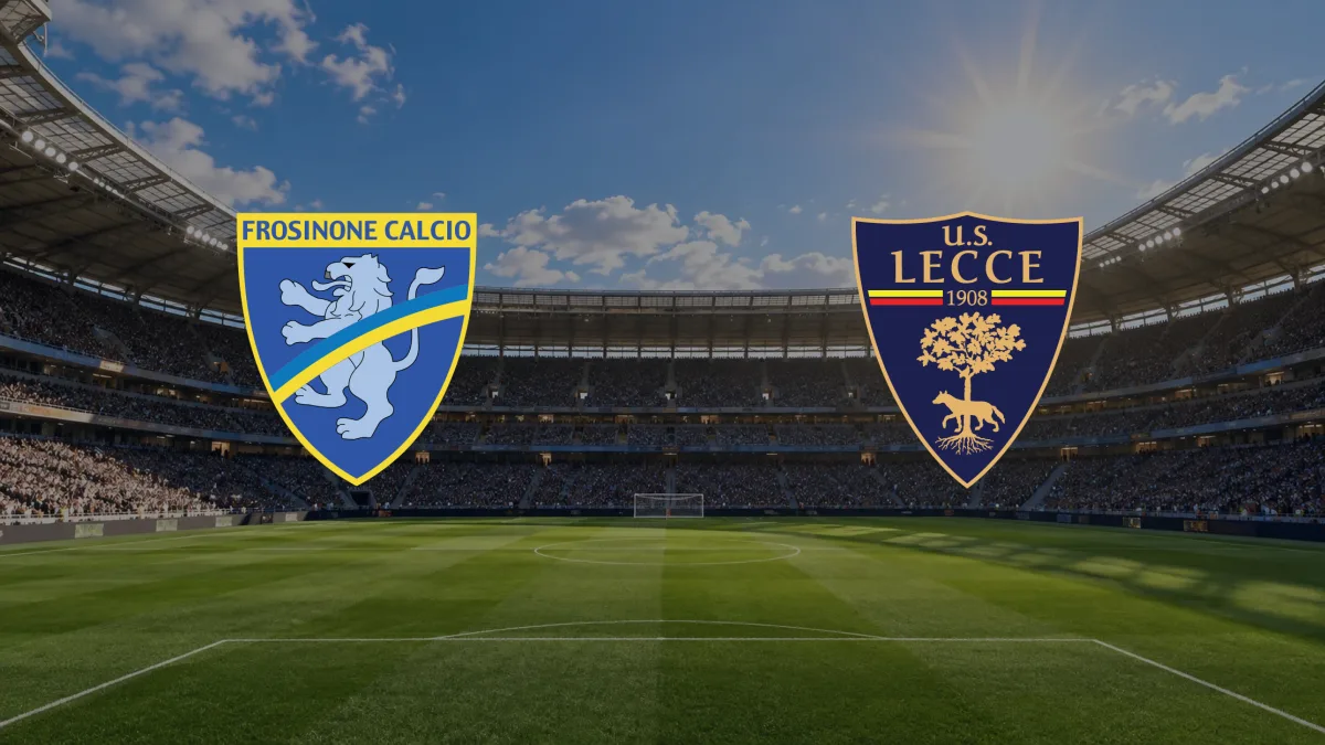 Frosinone - Lecce maçı