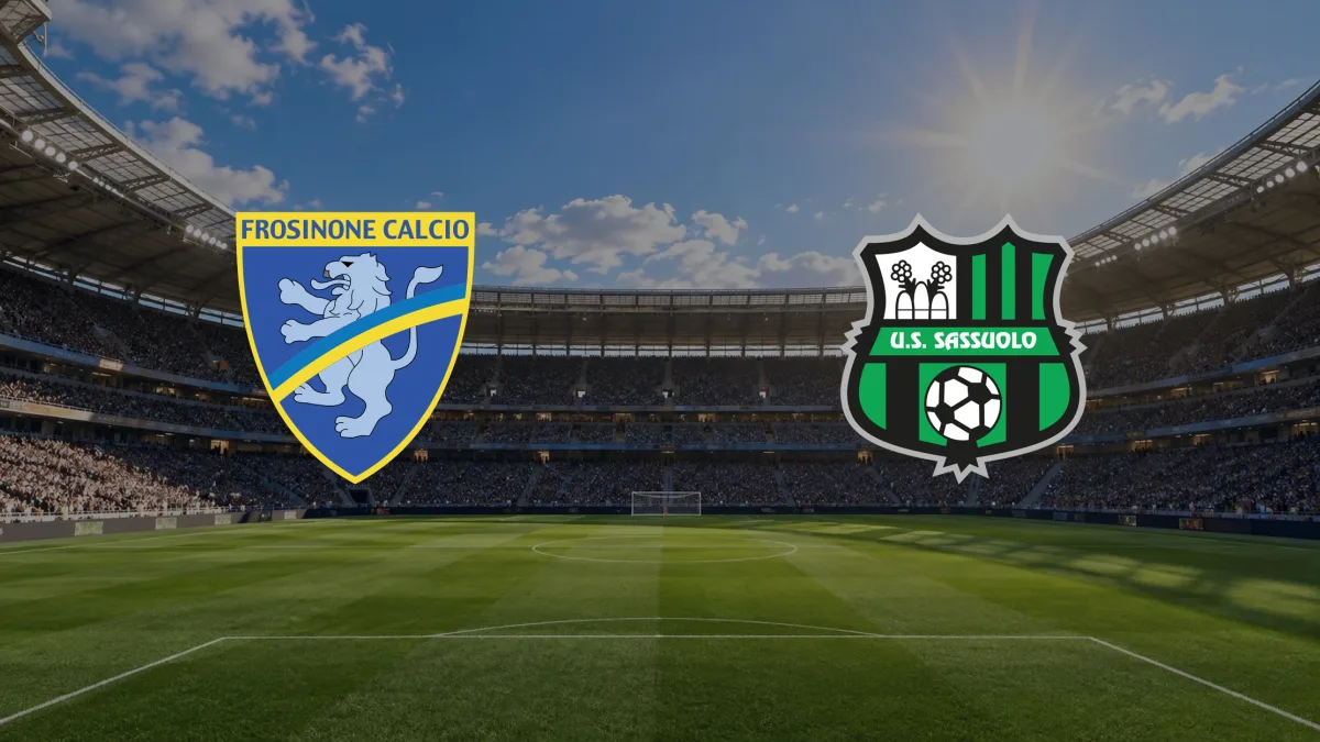 Frosinone - Sassuolo maçı