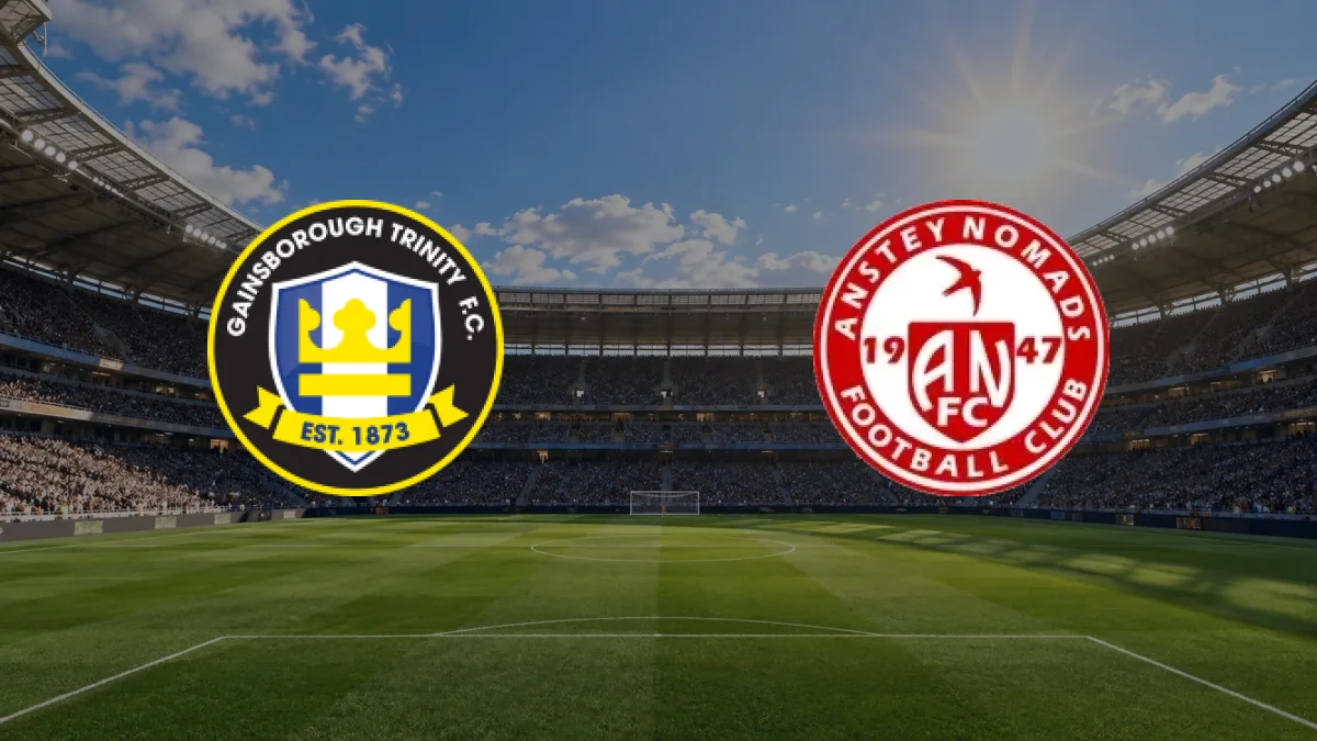 Gainsborough Trinity - Anstey Nomads maçı