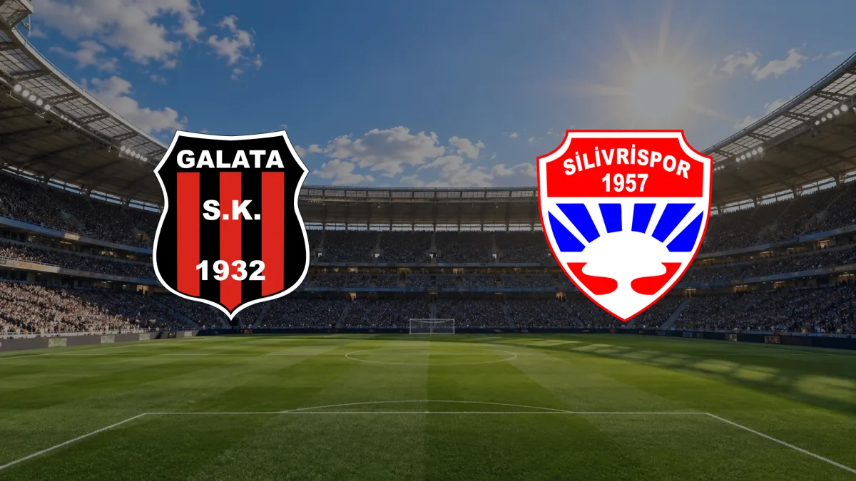 Galata - Silivrispor maçı
