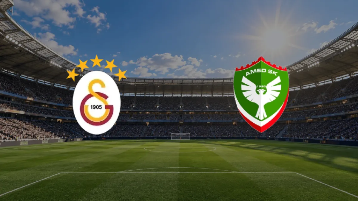 Galatasaray - Amedspor maçı
