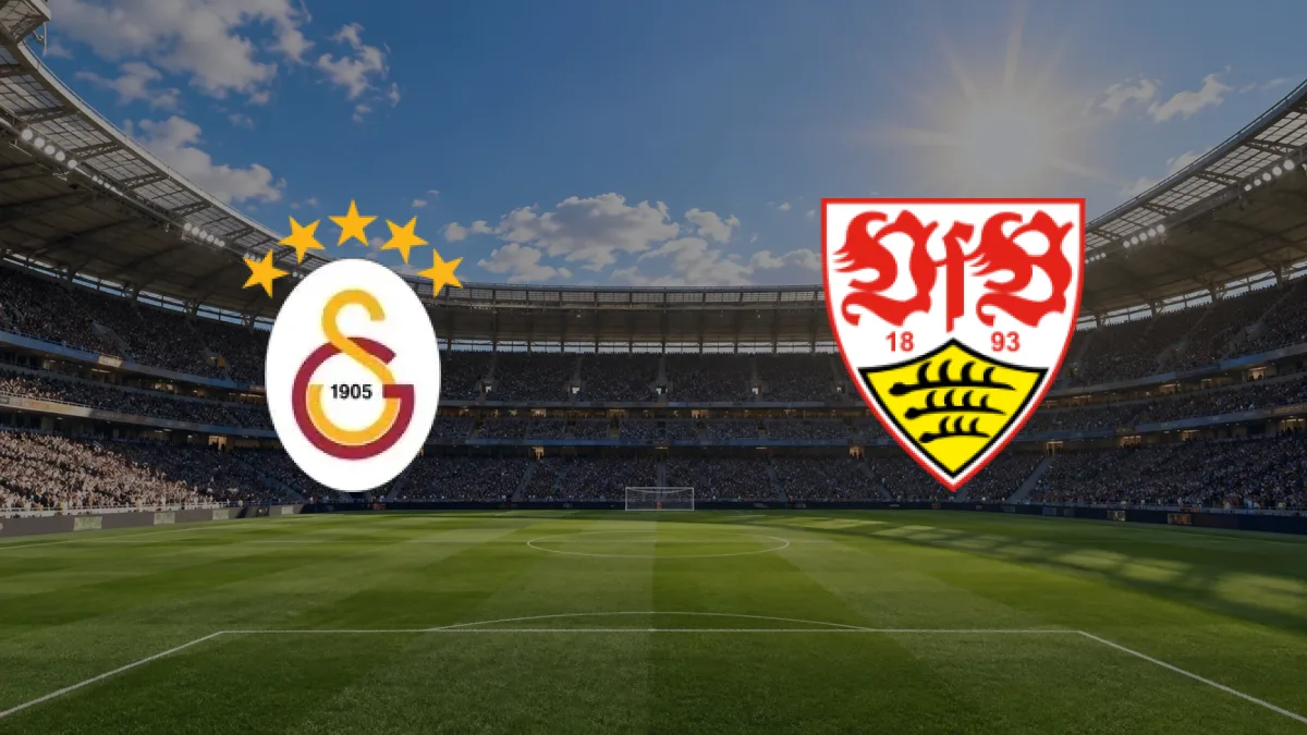 Galatasaray - Stuttgart maçı