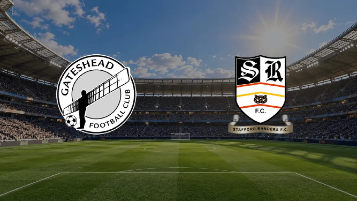 Gateshead - Stafford Rangers FC maçı