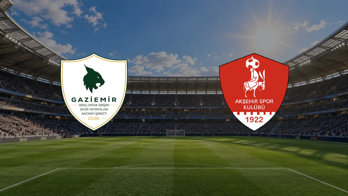 Gaziemir GOG - 1922 Akşehirspor maçı