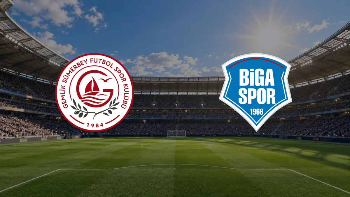 Gemlik Sümerbey - Bigaspor maçı