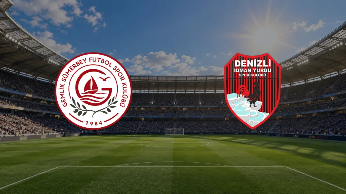 Gemlik Sümerbey - Denizli İdman Yurdu maçı