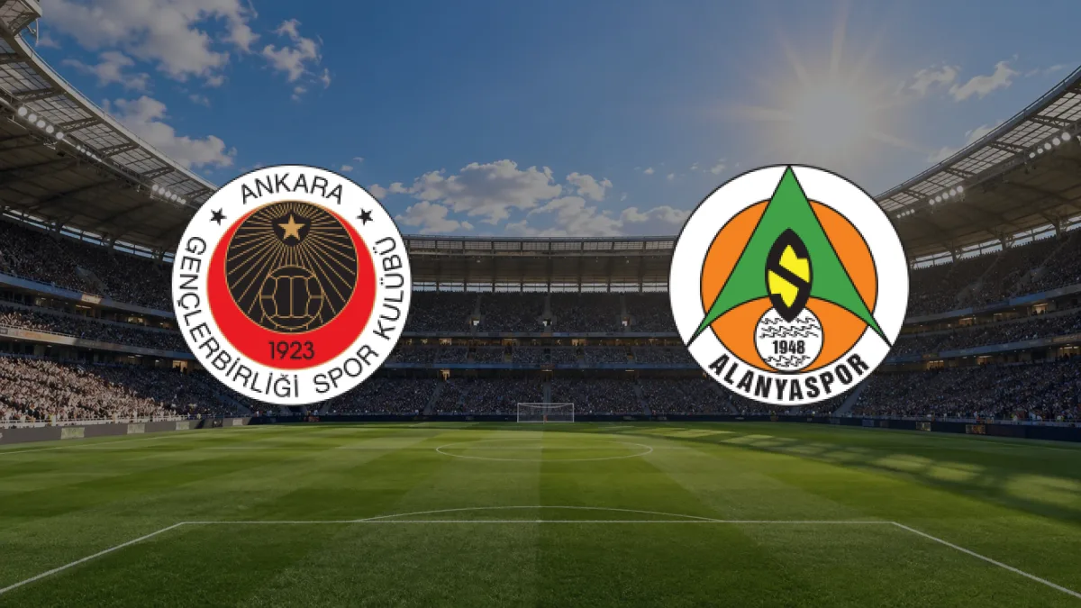 Gençlerbirliği - Alanyaspor maçı
