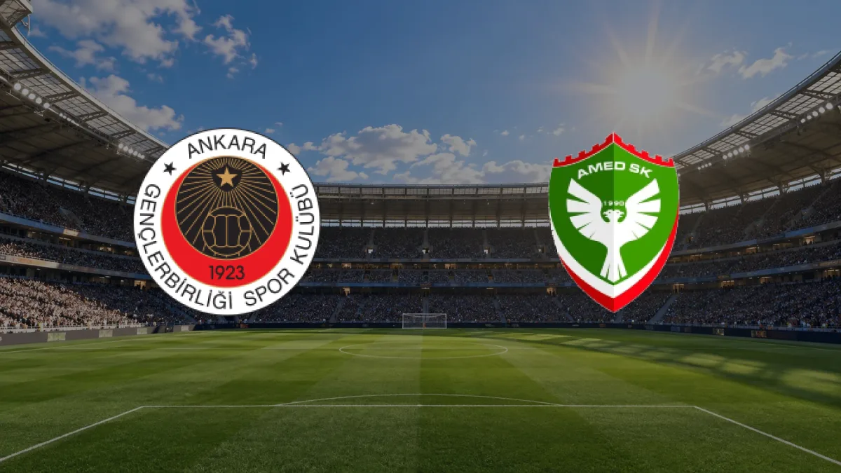 Gençlerbirliği - Amedspor maçı