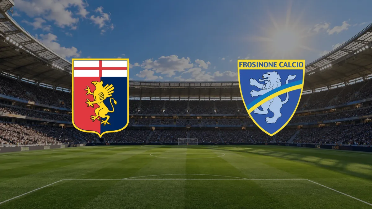 Genoa - Frosinone maçı