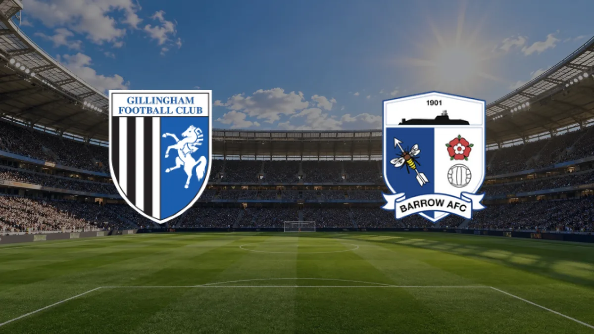 Gillingham - Barrow AFC maçı