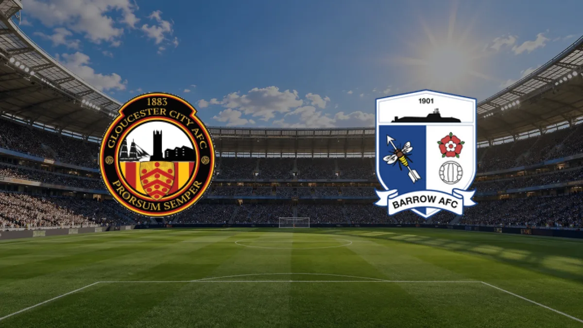 Gloucester City - Barrow AFC maçı
