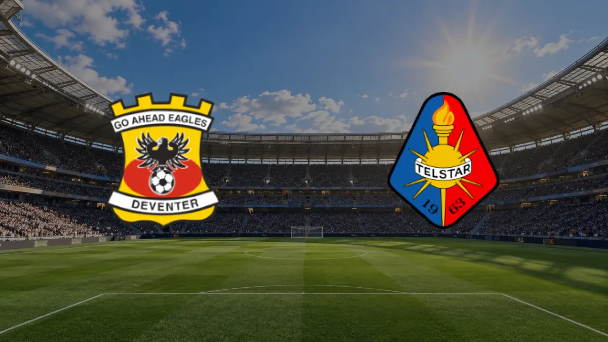 Go Ahead Eagles - Telstar maçı