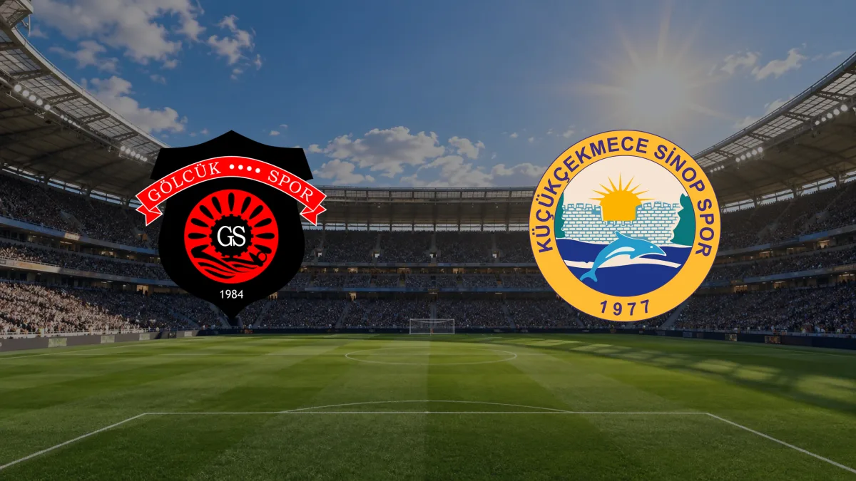 Gölcükspor - Küçükçekmece Sinopspor maçı