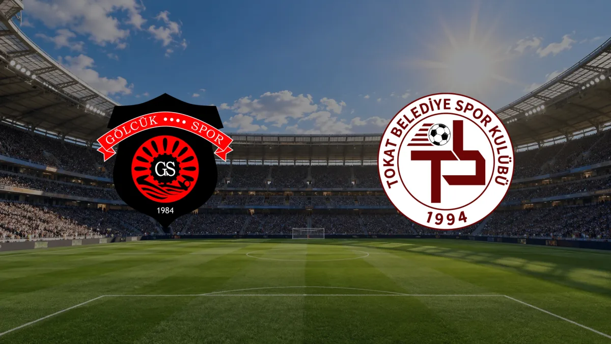 Gölcükspor - Tokat Belediyespor maçı