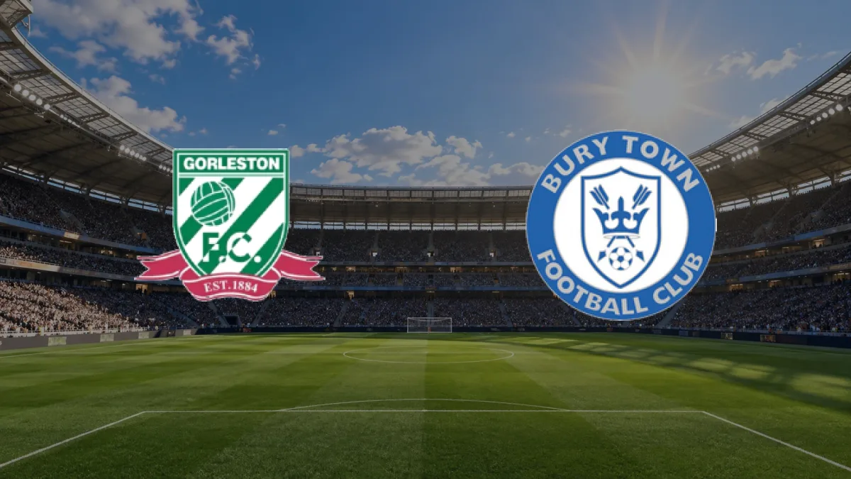 Gorleston FC - Bury Town FC maçı