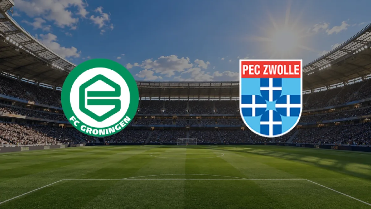 Groningen - PEC Zwolle maçı
