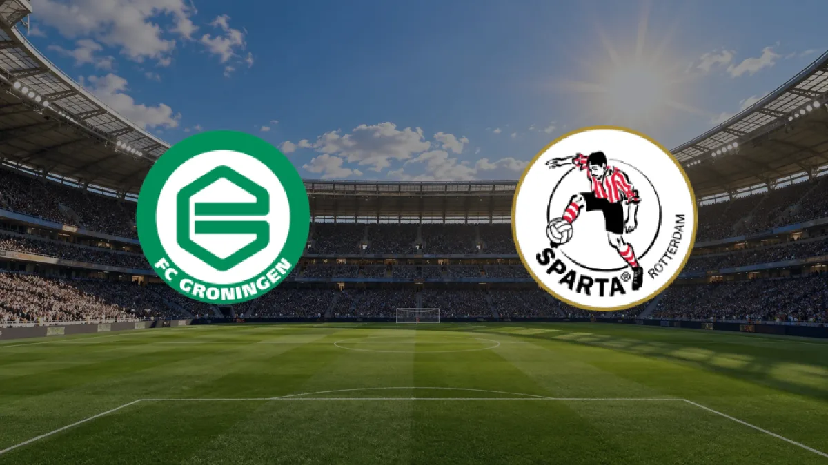 Groningen - Sparta Rotterdam maçı