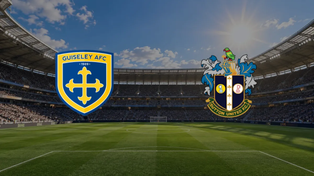Guiseley AFC - Sutton United maçı