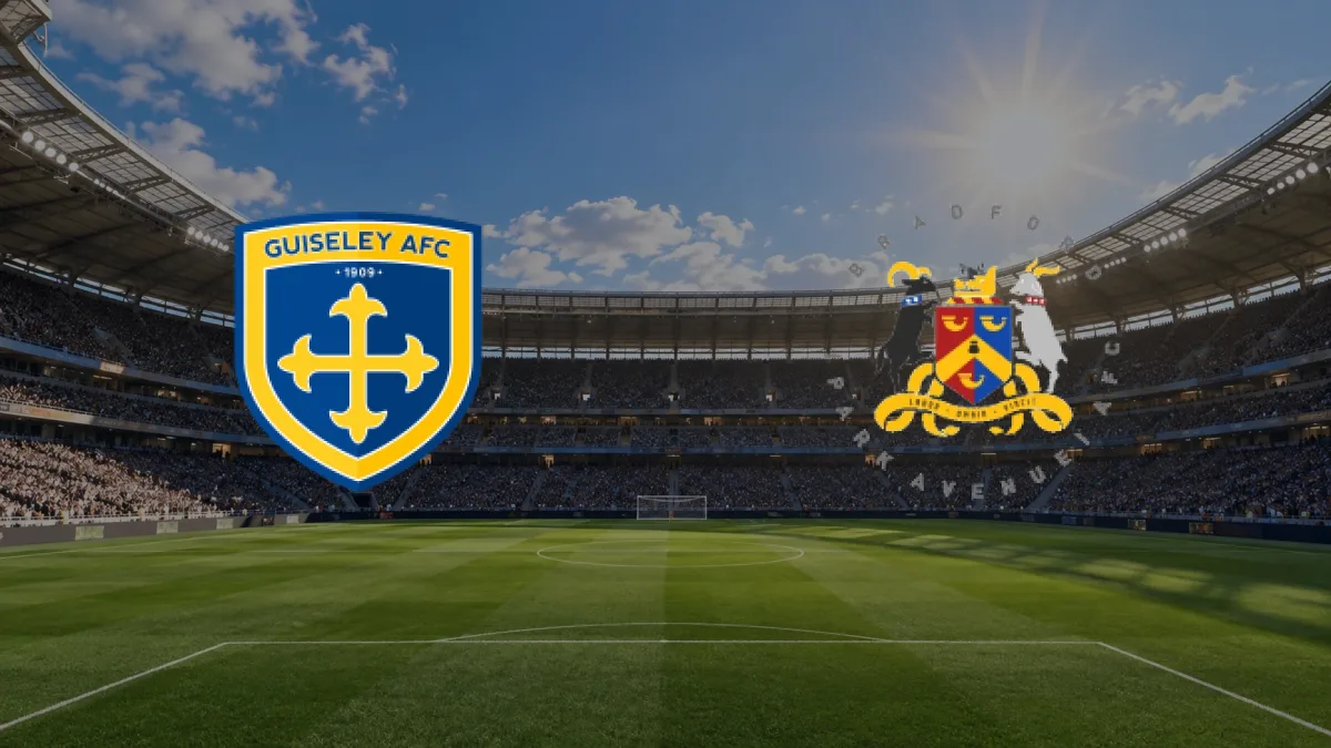 Guiseley AFC - Bradford Park Avenue AFC maçı