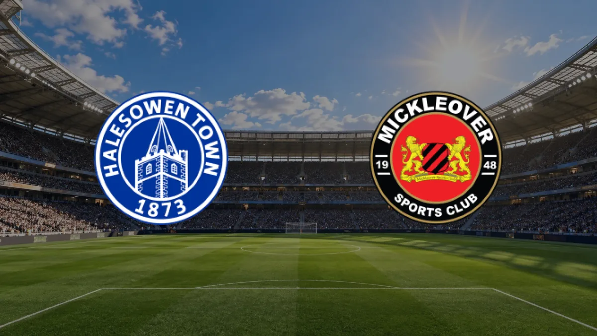 Halesowen Town - Mickleover FC maçı