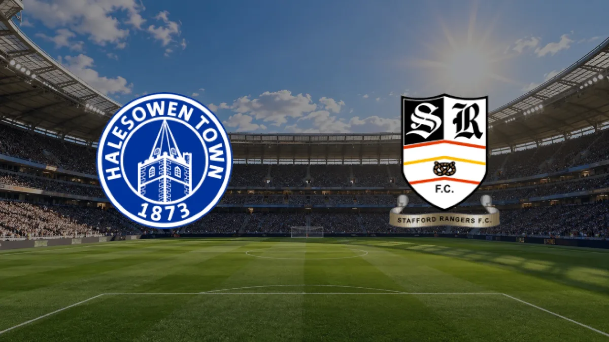 Halesowen Town - Stafford Rangers FC maçı