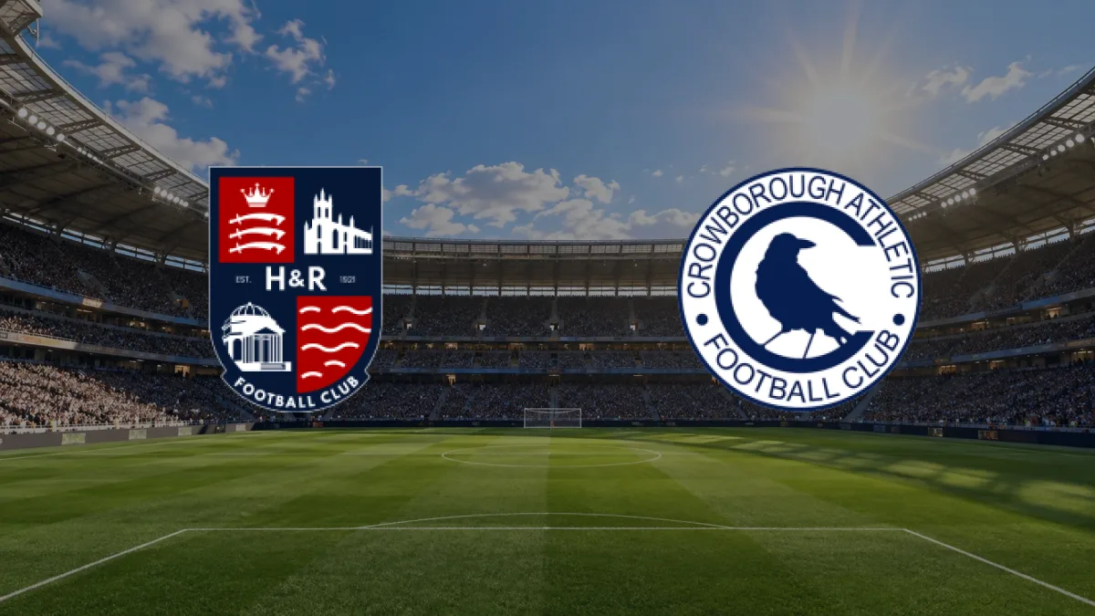 Hampton & Richmond Borough - Crowborough Athletic maçı