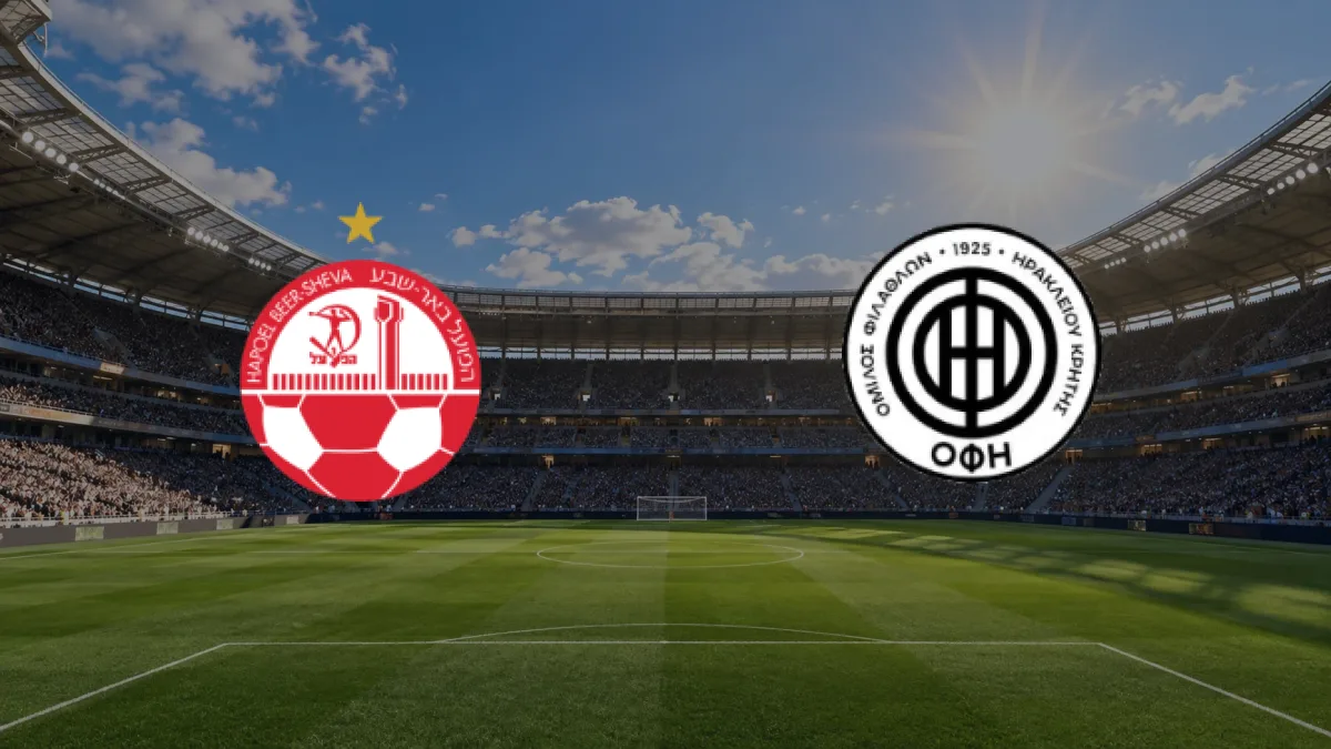 Hapoel Be'er Sheva - OFI Crete maçı