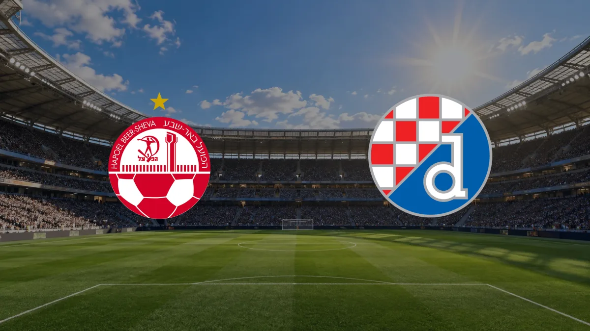 Hapoel Be'er - Dinamo Zagreb maçı