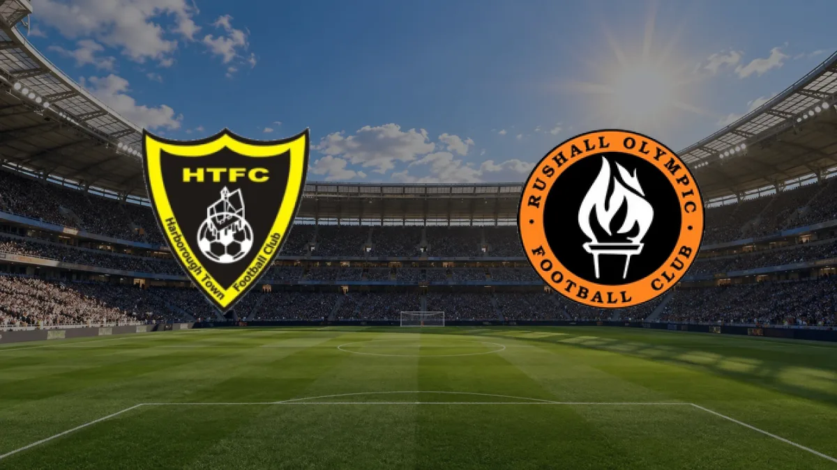 Harborough Town FC - Rushall Olympic maçı