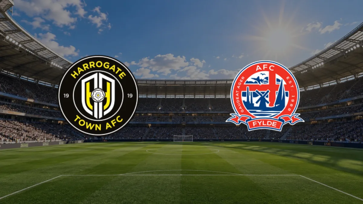 Harrogate Town - AFC Fylde maçı