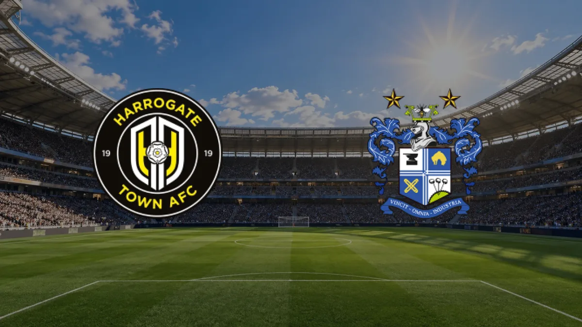 Harrogate Town - Bury FC maçı