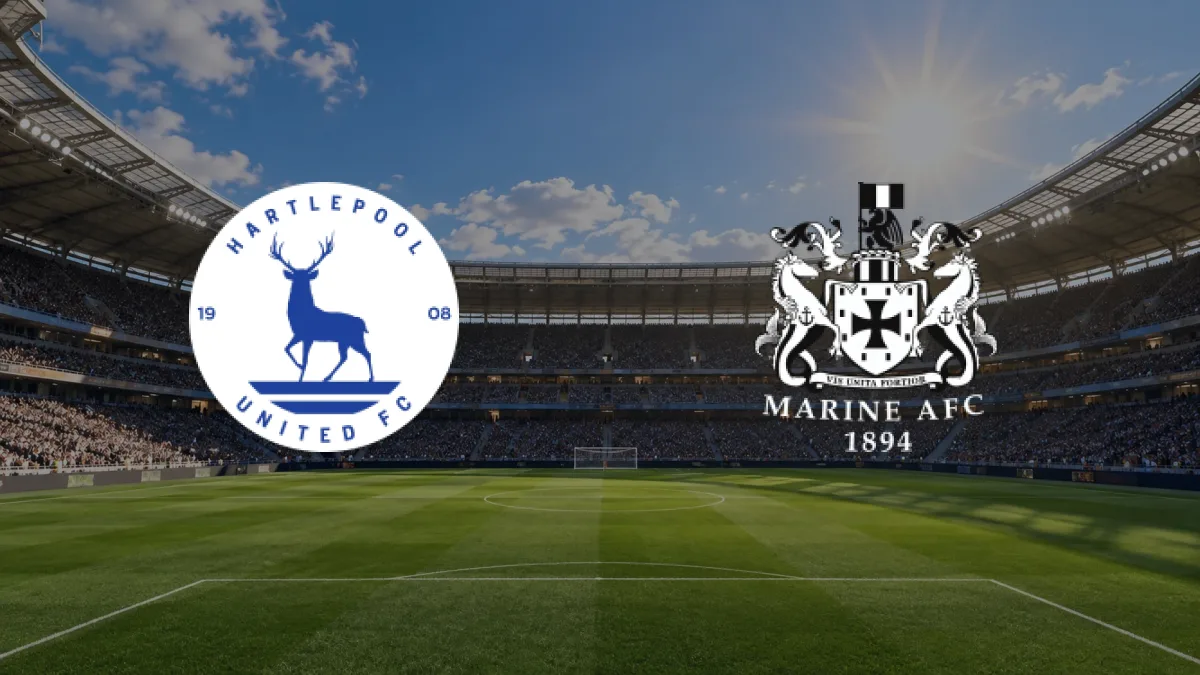 Hartlepool United - Marine AFC maçı