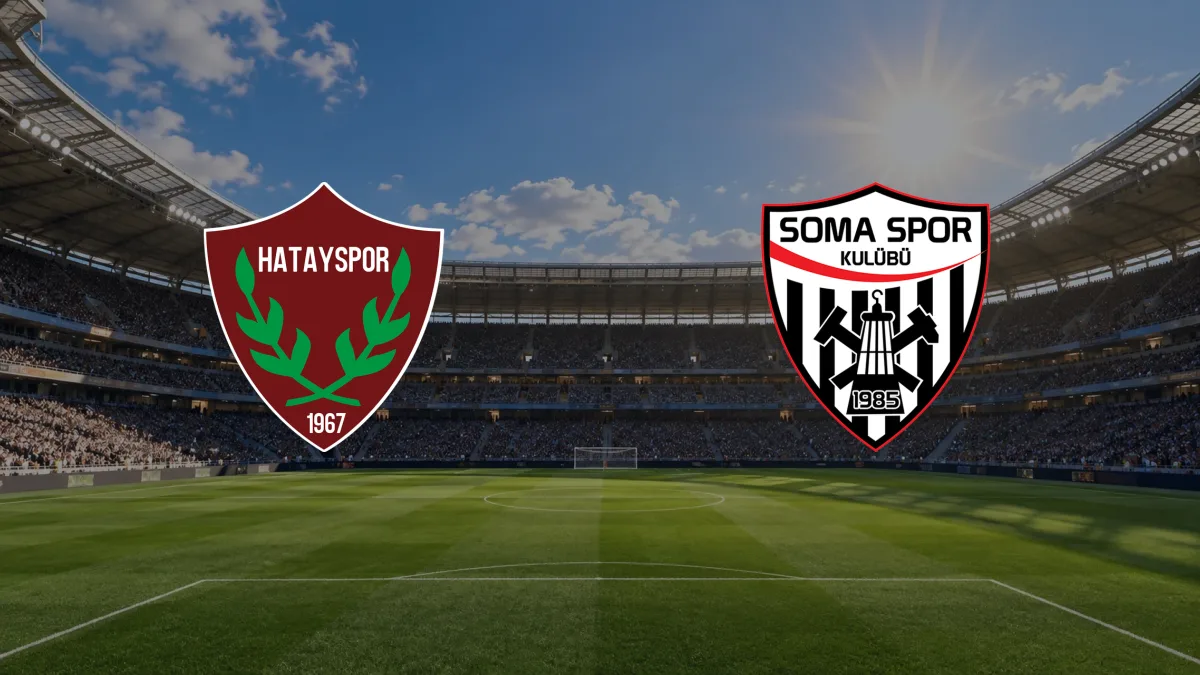 Hatayspor - Somaspor maçı