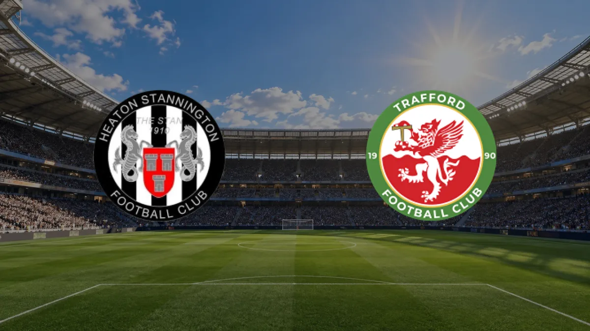 Heaton Stannington FC - Trafford FC maçı