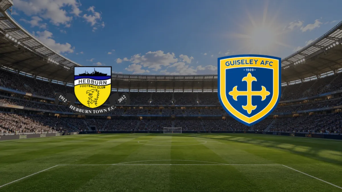 Hebburn Town - Guiseley maçı