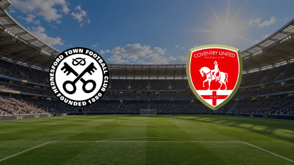 Hednesford Town - Coventry United maçı