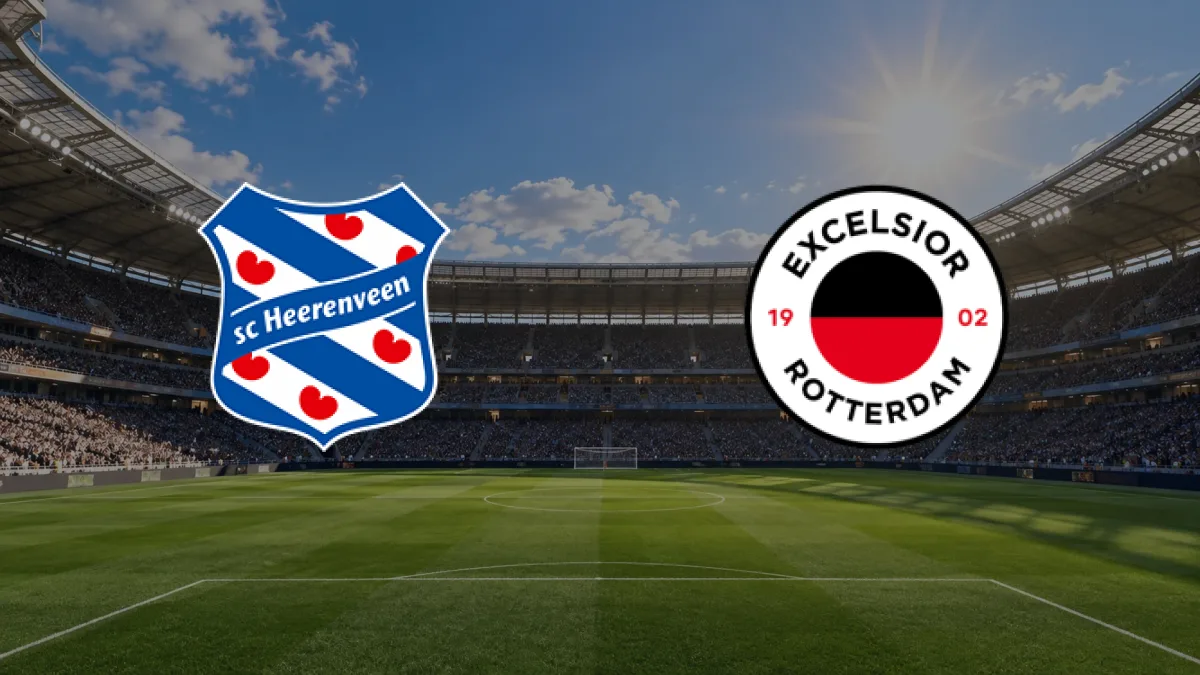 Heerenveen - Excelsior maçı