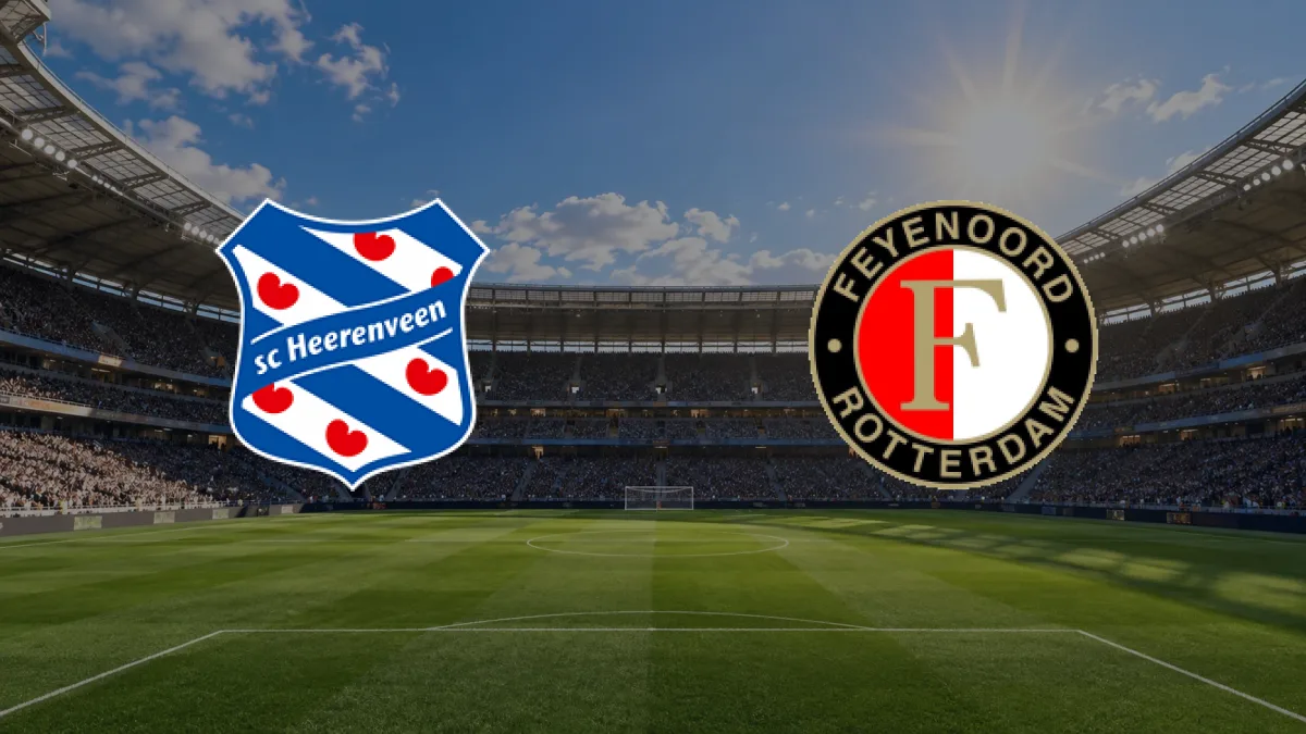 Heerenveen - Feyenoord maçı