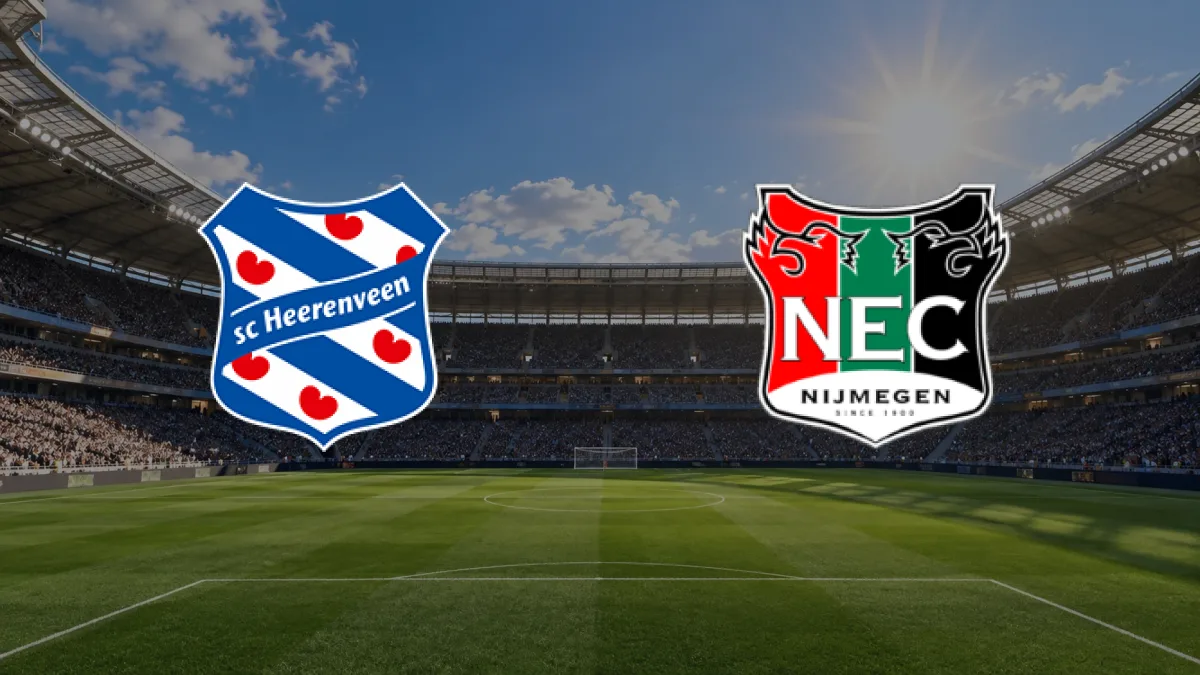 Heerenveen - NEC maçı