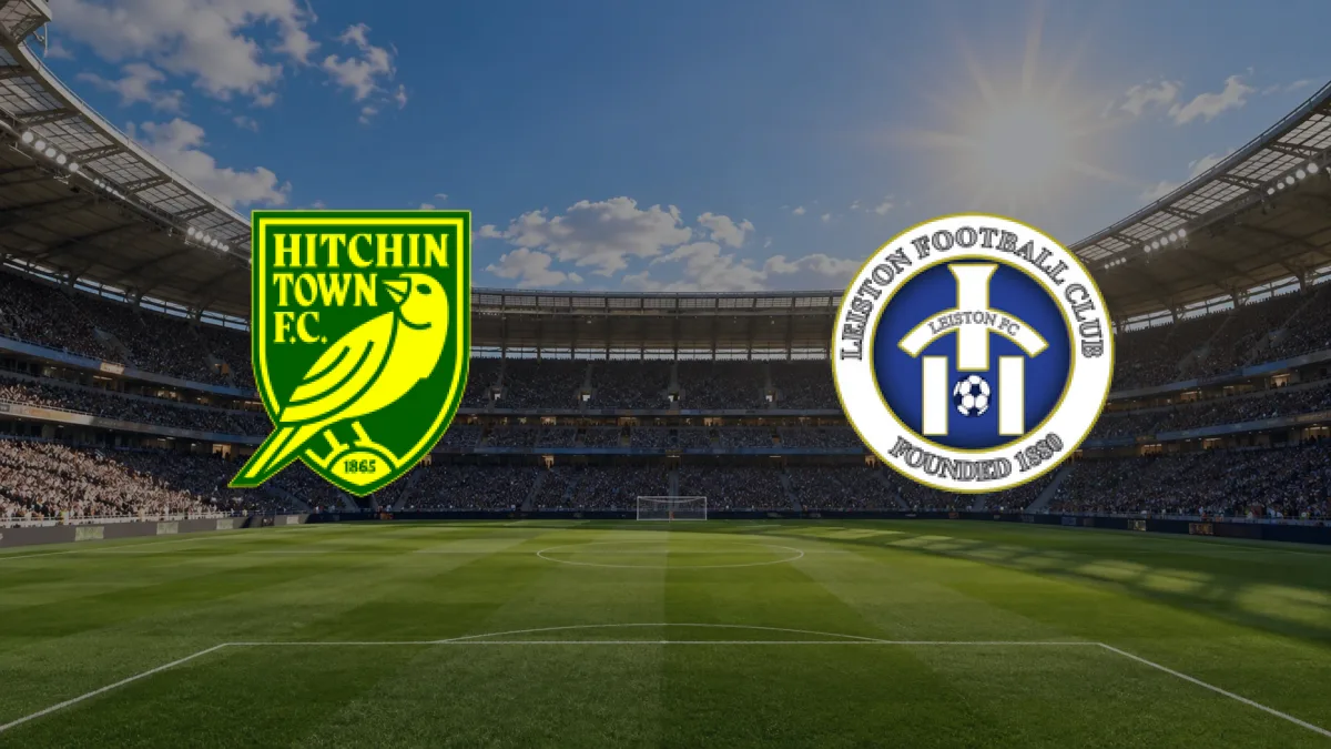 Hitchin Town - Leiston maçı