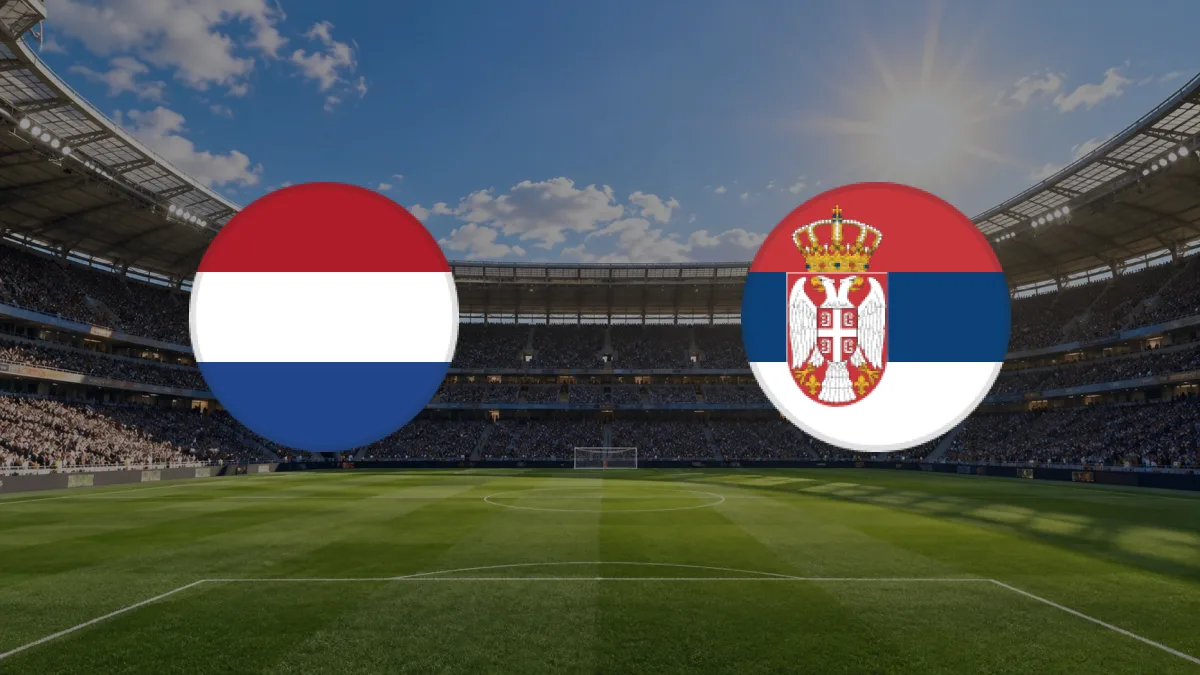 Hollanda - Sırbistan maçı