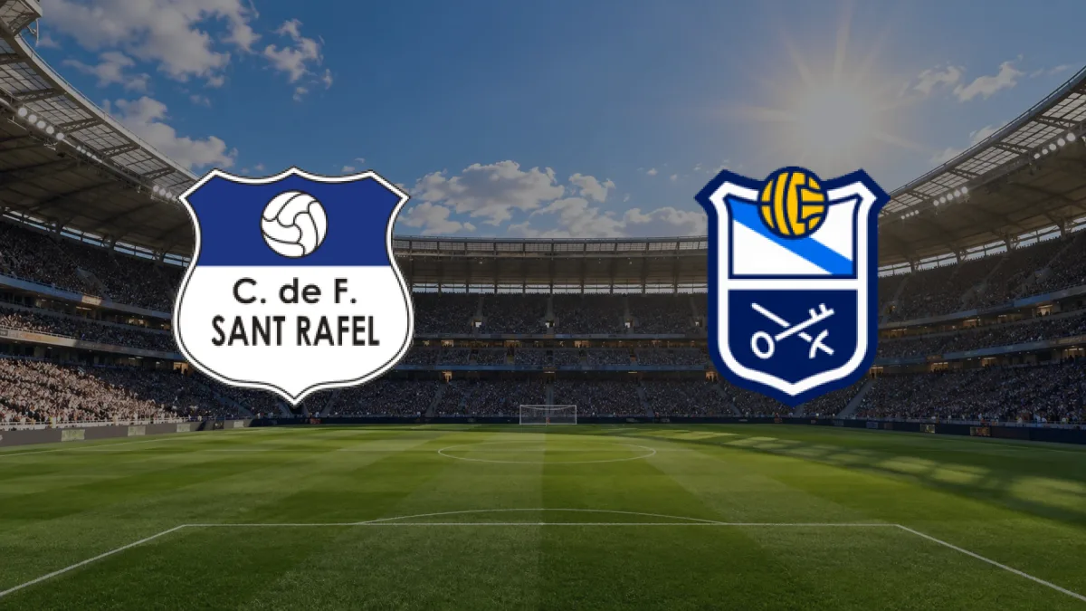 CF Sant Rafel - AE Prat maçı