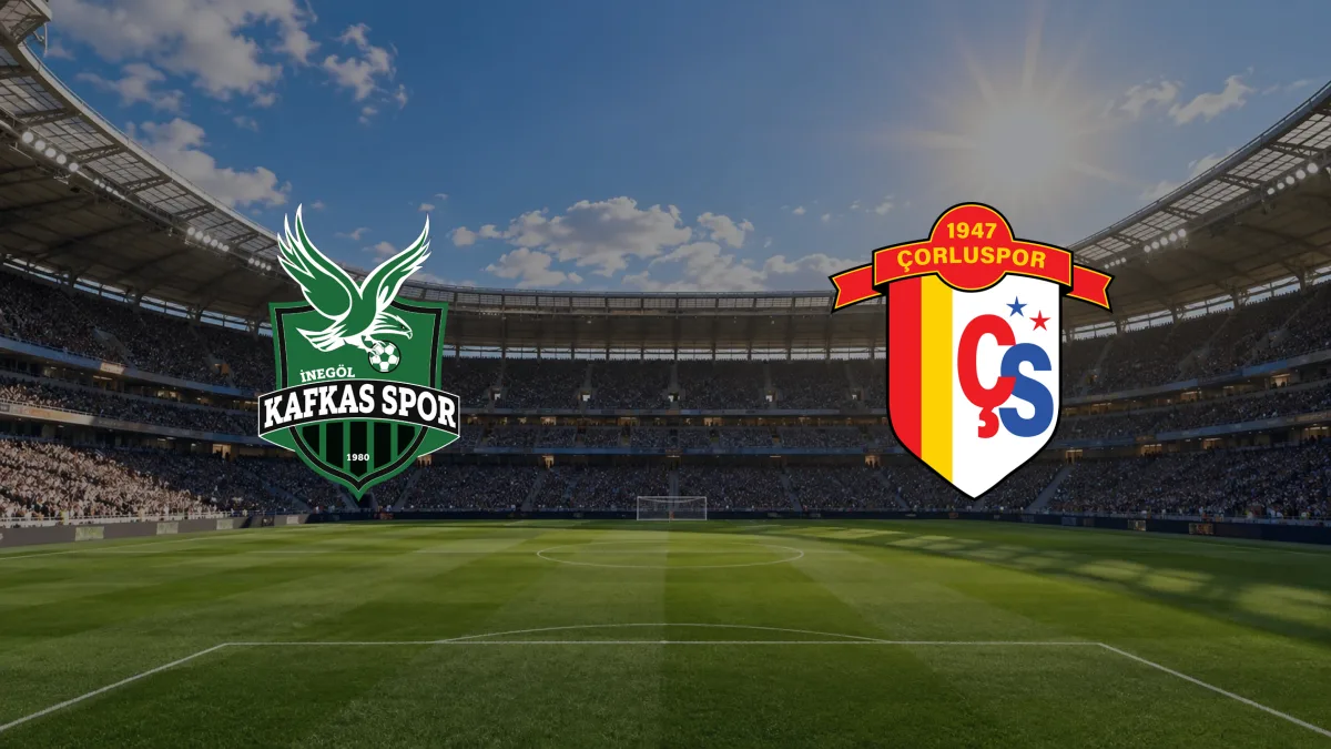 İnegöl Kafkasspor - Çorluspor 1947 maçı