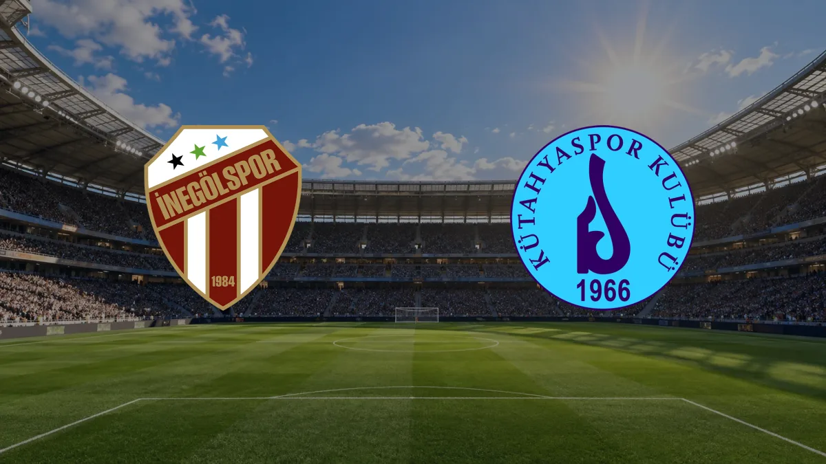 İnegölspor - Kütahyaspor maçı