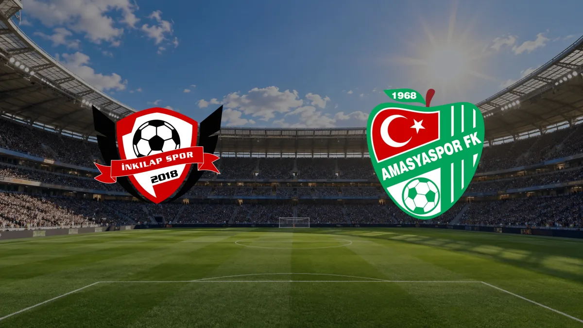 İnkılap - Amasyaspor maçı